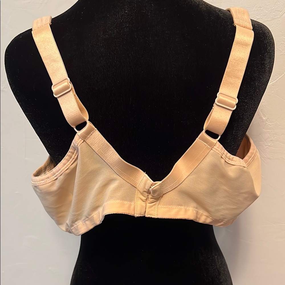 Elomi Cream Full Coverage Bra with Wide Straps - Picture 3 of 5